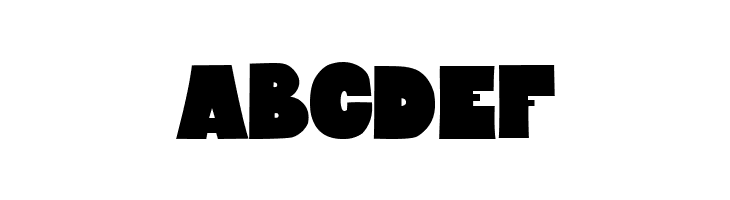 Bloxxxx    ExtraBold  Free Fonts Download