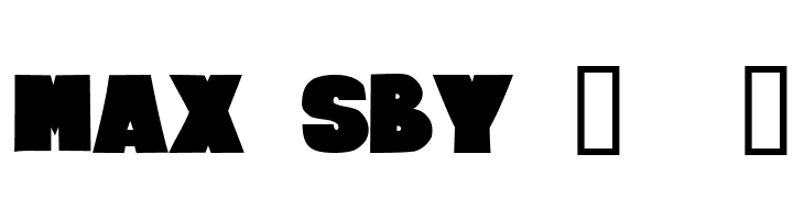 Bloxxxx    ExtraBold  Free Fonts Download