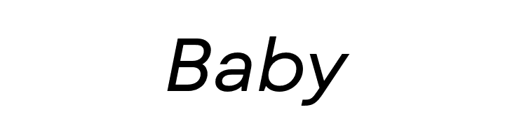 Mont Blanc-Trial Regular Italic  Free Fonts Download