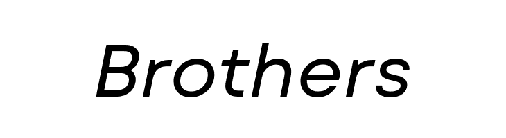 Mont Blanc-Trial Regular Italic  Free Fonts Download