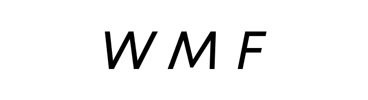 Mont Blanc-Trial Regular Italic  Free Fonts Download