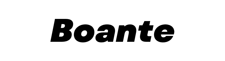 Mont Blanc-Trial Black Italic  Free Fonts Download