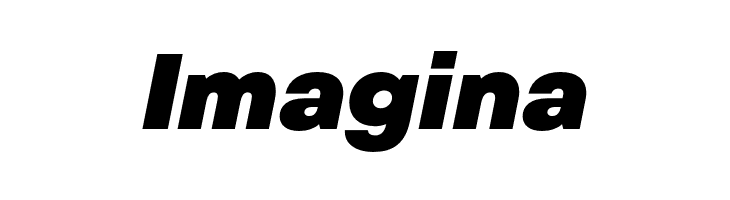 Mont Blanc-Trial Black Italic  Free Fonts Download