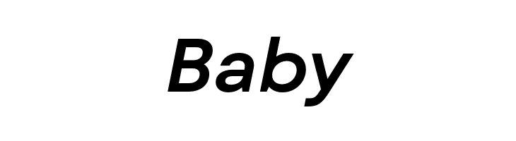 Mont Blanc-Trial SemiBold Italic  Free Fonts Download