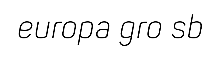 Panton Narrow-Trial Light Italic  Free Fonts Download
