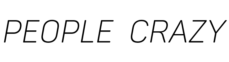 Panton Narrow Demo Light Italic  Free Fonts Download