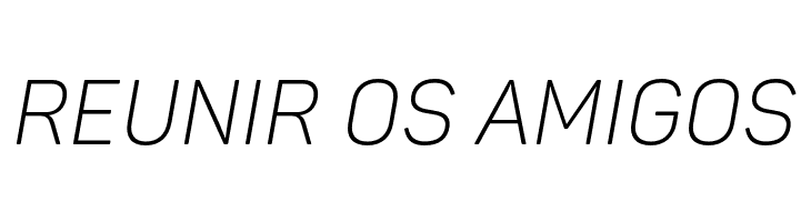 Panton Narrow Demo Light Italic  Free Fonts Download