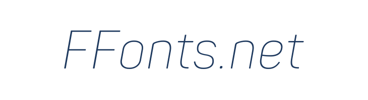 Panton Narrow-Trial ExtraLight Italic font — Lorem ipsum body text preview