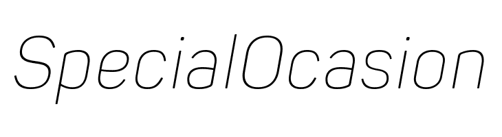 Panton Narrow-Trial ExtraLight Italic  Free Fonts Download