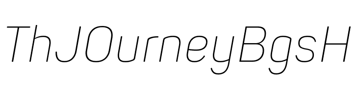 Panton Narrow-Trial ExtraLight Italic  Free Fonts Download