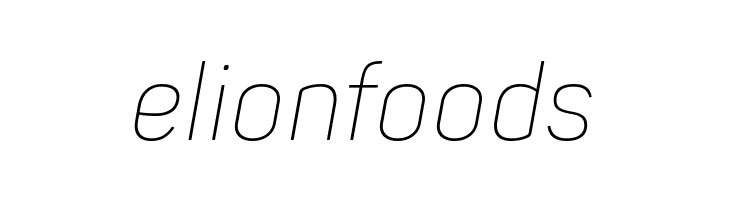 Panton Narrow-Trial ExtraLight Italic  Free Fonts Download