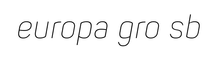 Panton Narrow-Trial ExtraLight Italic  Free Fonts Download