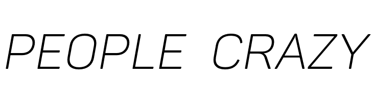 Panton Light Demo Italic  Free Fonts Download