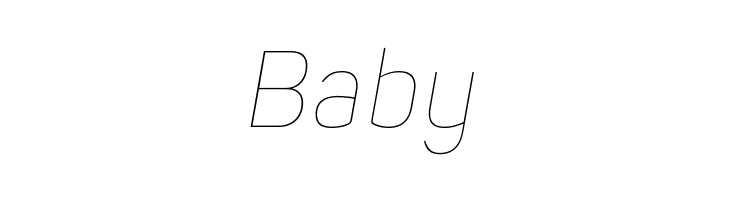 Panton Narrow-Trial Thin Italic  Free Fonts Download