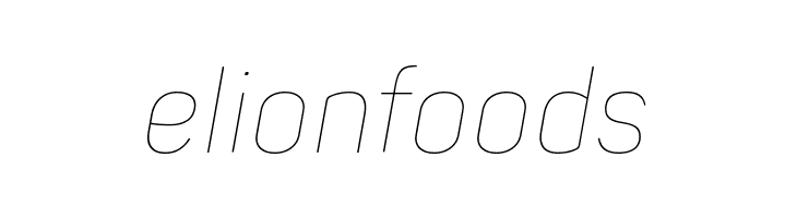Panton Narrow-Trial Thin Italic  Free Fonts Download