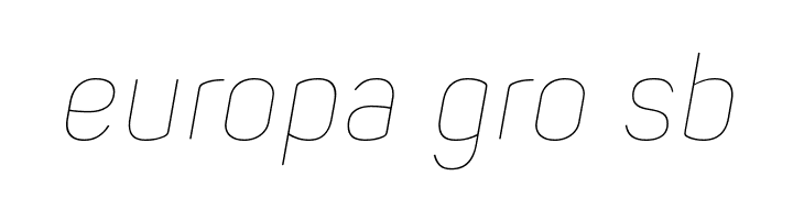 Panton Narrow-Trial Thin Italic  Free Fonts Download