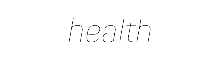 Panton Narrow-Trial Thin Italic  Free Fonts Download