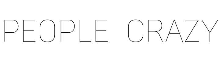 Panton Narrow-Trial Thin  Free Fonts Download