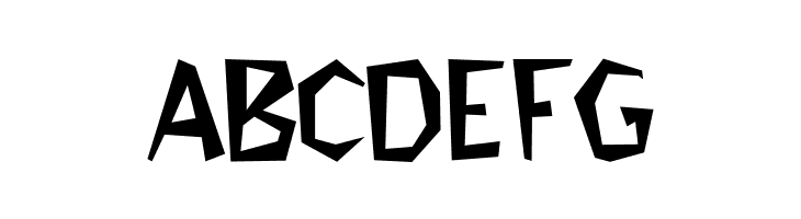 Flintstone  Free Fonts Download