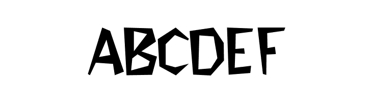 Flintstone  Free Fonts Download