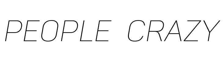 Panton-Trial ExtraLight Italic  Free Fonts Download