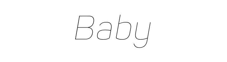 Panton-Trial Thin Italic  Free Fonts Download