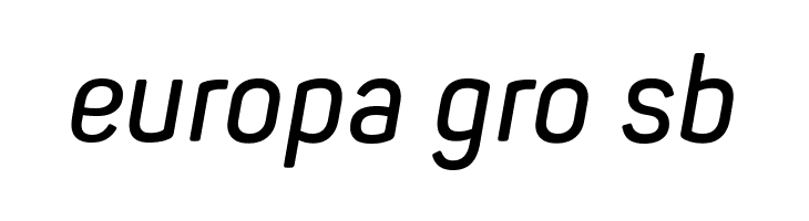 Panton Narrow-Trial SemiBold Italic  Free Fonts Download