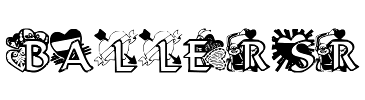 VALENTINEHEARTS  Free Fonts Download