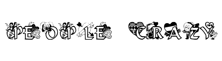 VALENTINEHEARTS  Free Fonts Download