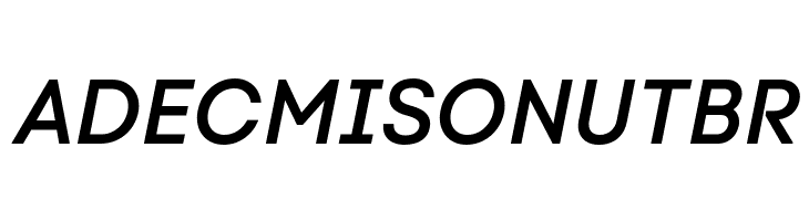 Code Next-Trial SemiBold Italic  Free Fonts Download