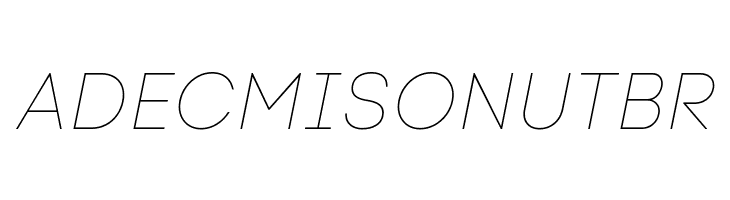 Code Next-Trial Hairline Italic  Free Fonts Download