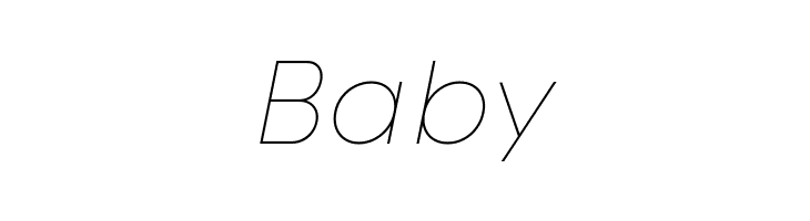 Code Next-Trial Hairline Italic  Free Fonts Download