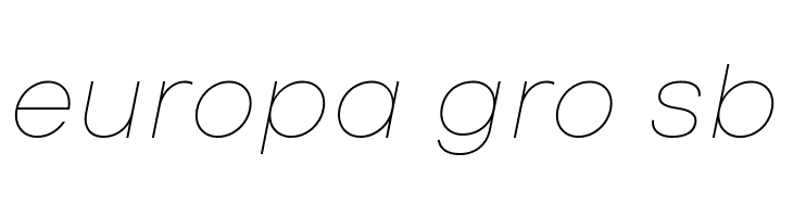 Code Next-Trial Hairline Italic  Free Fonts Download
