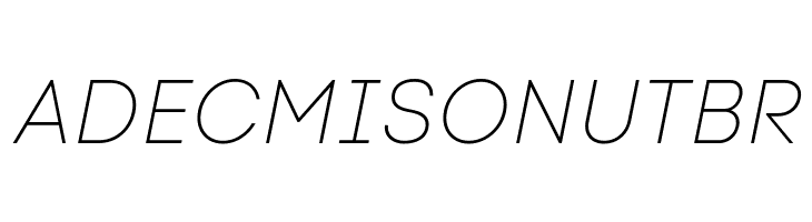 Code Next-Trial Thin Italic  Free Fonts Download