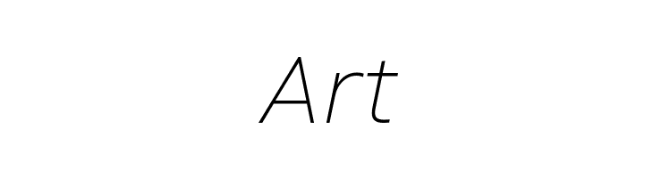 Code Next-Trial Thin Italic  Free Fonts Download