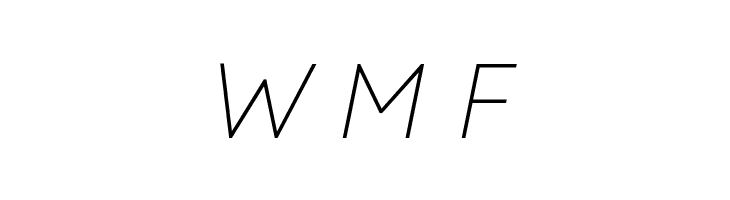 Code Next-Trial Thin Italic  Free Fonts Download