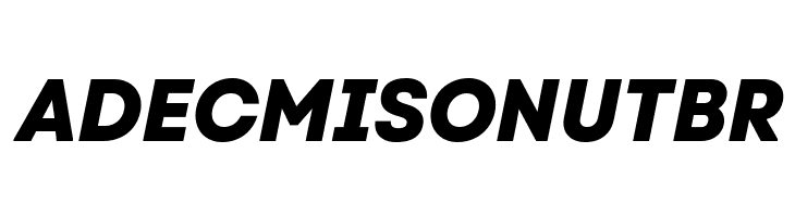 Code Next ExtraBold Italic  Free Fonts Download