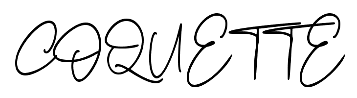 Blinkwomen  Free Fonts Download