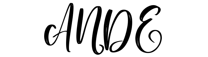 Rosemate Script  Free Fonts Download