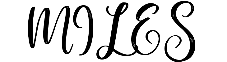 Rosemate Script  Free Fonts Download