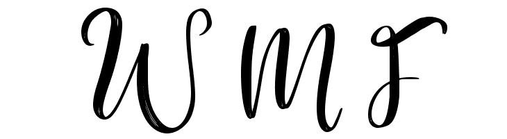 Rosemate Script  Free Fonts Download