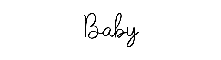 Mommy and Baby Script  Free Fonts Download