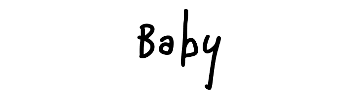 Mommy and Baby Sans  Free Fonts Download