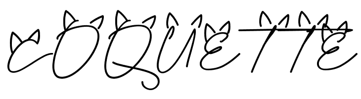 Catlove  Free Fonts Download