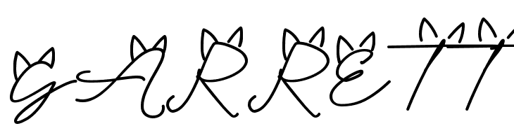 Catlove  Free Fonts Download