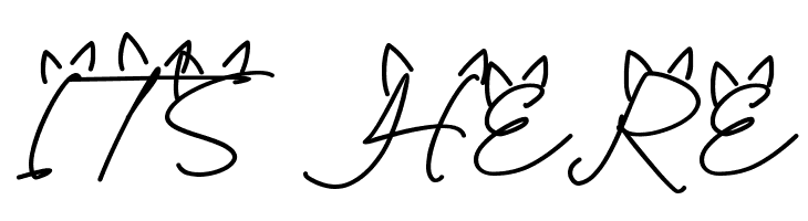 Catlove  Free Fonts Download