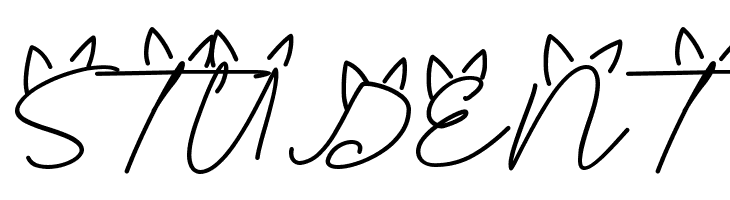 Catlove  Free Fonts Download