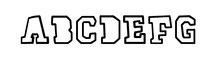 78 skate outline  Free Fonts Download