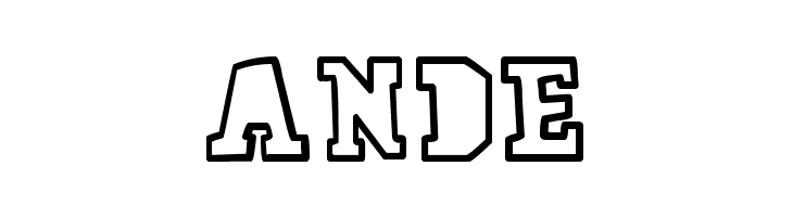 78 skate outline  Free Fonts Download