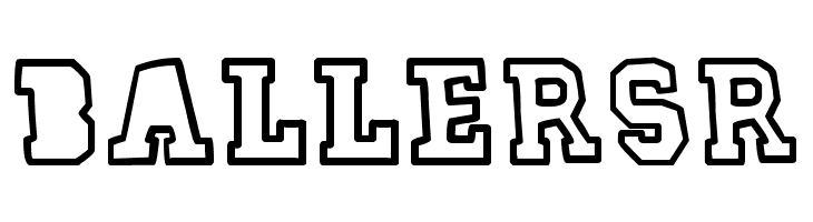 78 skate outline  Free Fonts Download